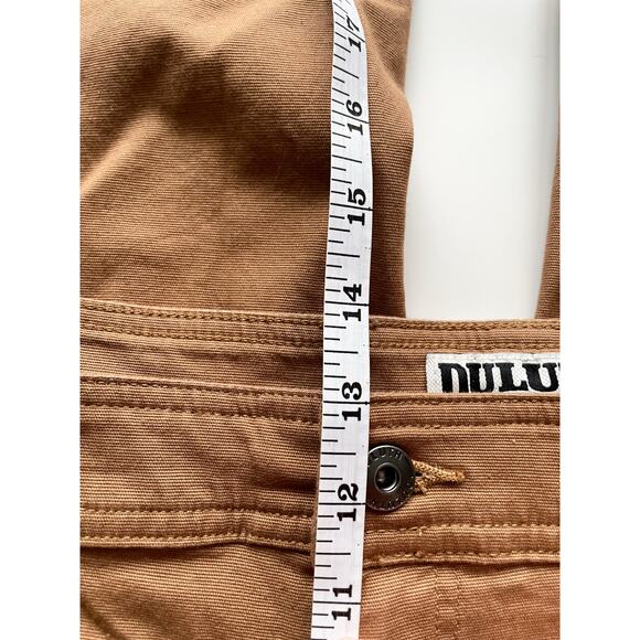 Duluth Big & Tall Tan Carpenter Fire Hose Pants Size Men's 48x32 Relaxed Fit - Picture 5 of 10